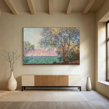Load image into Gallery viewer, Monet - Style Scenic Painting - For Elegant Living Rooms LargeART1610