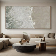 Load image into Gallery viewer, Textured Coastal Abstract Art – Ideal for Beach House Bedroom & Spa - Like Bathroom LargeART0678
