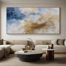 Load image into Gallery viewer, Giant Abstract Autumn - themed Acrylic Painting for Seasonal Living Space Decor LargeART0260