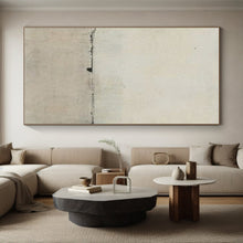 Load image into Gallery viewer, Cracked Pale Wall Acrylic Art - Ideal for Industrial - chic Loft & Artistic Studio LargeART0668