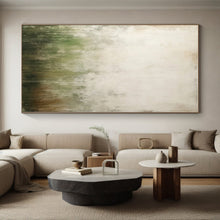 Load image into Gallery viewer, Abstract Green Gradient Acrylic Art - Perfect for Living Room & Office Decor LargeART0534