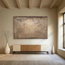 Load image into Gallery viewer, Neutral Textured Abstract - Timeless Living Room Art LargeART1520