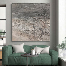 Load image into Gallery viewer, Custom Hand-Painted Abstract Canvas for Bar & Hotel Event Spaces
