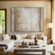 Load image into Gallery viewer, Custom Hand-Painted Abstract Mural for Dining Room & Hotel Event Spaces