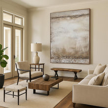 Load image into Gallery viewer, Custom Hand-Painted Abstract Mural for Dining Room & Hotel Event Spaces