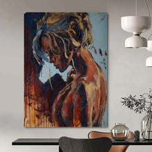 Load image into Gallery viewer, “Impressionistic Nude Figure” - Expressive Figurative Art on Canvas DKH1651