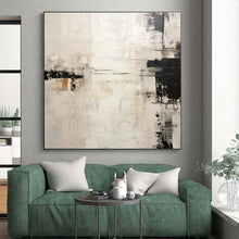 Load image into Gallery viewer, Neutral - Toned Abstraction for Spa Retreat & Calming Bedroom LargeART0838