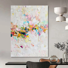 Load image into Gallery viewer, Gray Abstract Mistscape Acrylic Art, Nice for Meditation Room & Guest Bedroom LargeART1023