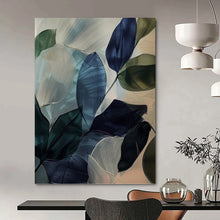 Load image into Gallery viewer, “Pastel Textured Blooms” Abstract Impasto Floral Painting on Canvas, Cheerful Decor DKH972