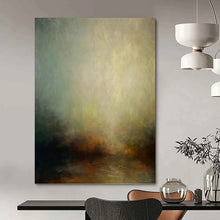 Load image into Gallery viewer, “Softly Lit Landscape” - Impressionistic Landscape Art on Canvas DKH1535