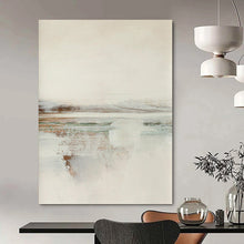 Load image into Gallery viewer, Ethereal Earth Tones – Abstract Landscape Acrylic with Faded Layers DTP225