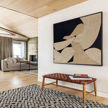 Load image into Gallery viewer, “Minimalist Abstract Shapes” - Geometric Abstract Acrylic, Great for Modern Office and Gallery DLZ247