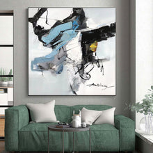 Load image into Gallery viewer, Large Expressive Abstract Art - Ideal for Creative Workshop & Avant - Garde Café LargeART0782