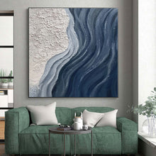 Load image into Gallery viewer, Oversized Textured River - Inspired Acrylic Art for Living Room & Spa LargeART0425