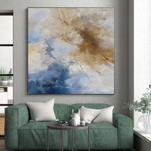 Load image into Gallery viewer, Giant Abstract Autumn - themed Acrylic Painting for Seasonal Living Space Decor LargeART0260