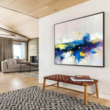 Load image into Gallery viewer, Colorful Abstract Landscape Abstract Painting on Canvas DKH531