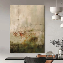 Load image into Gallery viewer, Abstract Urban Decay Painting, Suited for Industrial Loft & Edgy Art Gallery LargeART1469
