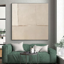 Load image into Gallery viewer, Simple White Panel Acrylic Art - For Gallery Wall & Home Office Setup LargeART0538