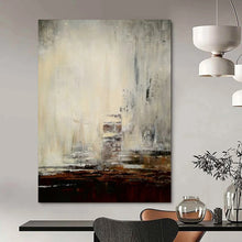 Load image into Gallery viewer, Cityscape Abstract Art, Fit for Urban Loft & Modern Art Gallery LargeART2301