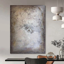 Load image into Gallery viewer, Textured Neutral Abstract – Mixed - Media with Subtle Tones DTP258