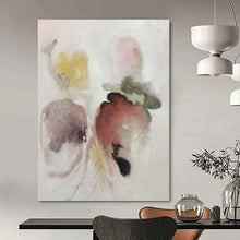 Load image into Gallery viewer, Abstract Radish Impressions 1 Acrylic Art, Suited for Farmhouse Kitchen & Whimsical Dining Nook LargeART1066