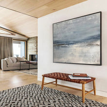Load image into Gallery viewer, Muted Seascape - Calm Bedroom Art LargeART1578