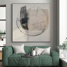 Load image into Gallery viewer, Massive Dynamic Line Abstract Acrylic for Energetic Home Gym LargeART0273