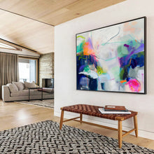 Load image into Gallery viewer, Whimsical Abstract Canvas Painting DKH496