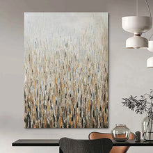 Load image into Gallery viewer, Tall Grass Abstract Painting, Great for Rustic Bedroom & Nature - Lover’s Study LargeART2295