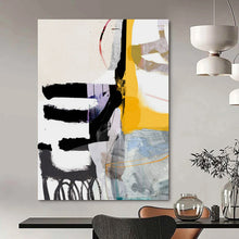 Load image into Gallery viewer, Color - Block Abstract Art, Ideal for Modern Office & Creative Studio LargeART2313