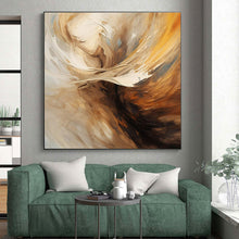 Load image into Gallery viewer, Figurative Abstract Acrylic for Bedroom & Yoga Studio LargeART0819