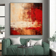 Load image into Gallery viewer, Large - Scale Warm - Toned Abstract Art - Ideal for Luxury Living Room & Cozy Restaurant LargeART0774
