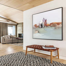 Load image into Gallery viewer, Impressionistic Venice Scene Abstract Painting on Canvas - “Venice Haze” DKH631