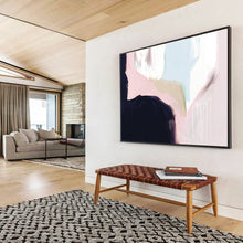 Load image into Gallery viewer, Soft Pastel Abstract Shapes Abstract acrylic painting DLZ132
