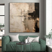 Load image into Gallery viewer, Huge Cross - Line Abstract Acrylic for Art - Centric Dining Room LargeART0272