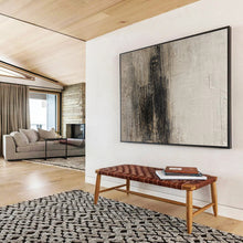 Load image into Gallery viewer, Subtle Textured Abstract Art for Neutral - Toned Bedroom & Quiet Reading Nook DKH086