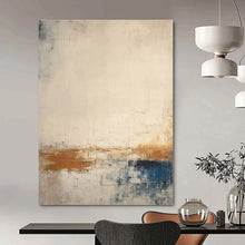Load image into Gallery viewer, Minimalist Abstract with Subtle Colors, Suited for Modern Gallery Wall & Calming Meditation Room LargeART1343