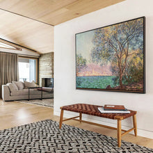 Load image into Gallery viewer, Monet - Style Scenic Painting - For Elegant Living Rooms LargeART1610