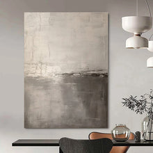 Load image into Gallery viewer, Gray Tone Abstract Painting, Ideal for Industrial - Chic Loft & Thoughtful Study LargeART1331