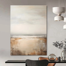 Load image into Gallery viewer, “Misty Coastal Abstraction” – Serene Abstract with Hints of a Seaside Scene DTP132