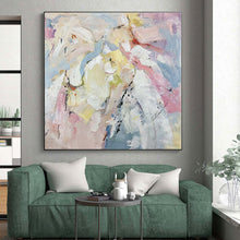 Load image into Gallery viewer, Large - Scale Abstract Acrylic Painting, Perfect for Living Room & Office Decor LargeART0364