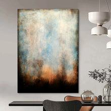 Load image into Gallery viewer, Muted Tones Abstract Art, Suited for Minimalist Bedroom & Calm Office LargeART2324