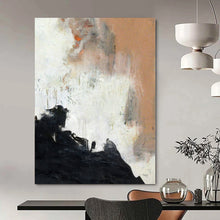Load image into Gallery viewer, Abstract Landscape with Warm Accents Canvas Painting, Perfect for Bohemian Lounge & Art - Centric Dining Room LargeART1153