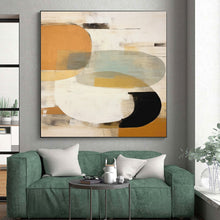 Load image into Gallery viewer, Large Circular Color Blend - Great for Modern Lounge & Art - Centric Café LargeART0752