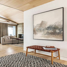 Load image into Gallery viewer, Watercolor - Style Landscape Abstract Painting for Nature - Lover’s Den & Light - Filled Hallway DKH244