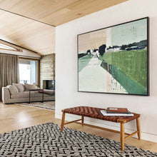 Load image into Gallery viewer, Minimalist Landscape Abstract - Calm Living Room Art LargeART1540