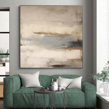 Load image into Gallery viewer, Soft Neutral Abstract Art – Perfect for Minimalist Bedroom & Calm Office Waiting Room LargeART0705