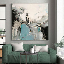 Load image into Gallery viewer, Big - Size Abstract Acrylic Art, Ideal for Bedroom & Study Adornment LargeART0365