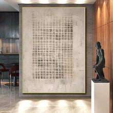 Load image into Gallery viewer, Custom Hand-Painted Abstract Painting for Bedroom & Hotel Laundry Rooms