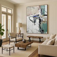 Load image into Gallery viewer, Dynamic Line Abstract Art, Perfect for Creative Studio & Edgy Lounge LargeART2297